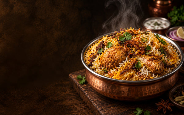 Aromatic Biryani’s