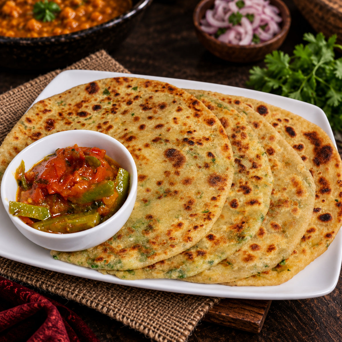 Aloo Paratha