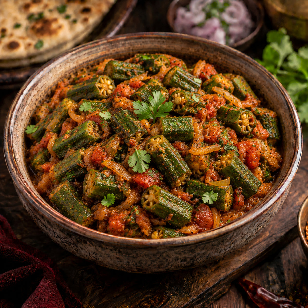 Bhindi Masala