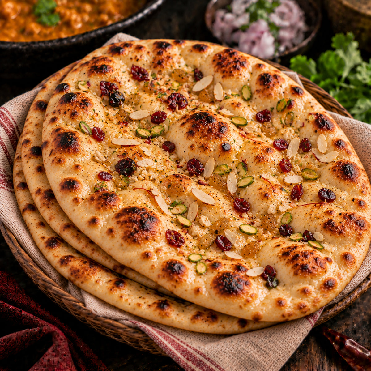 Kashmiri Naan