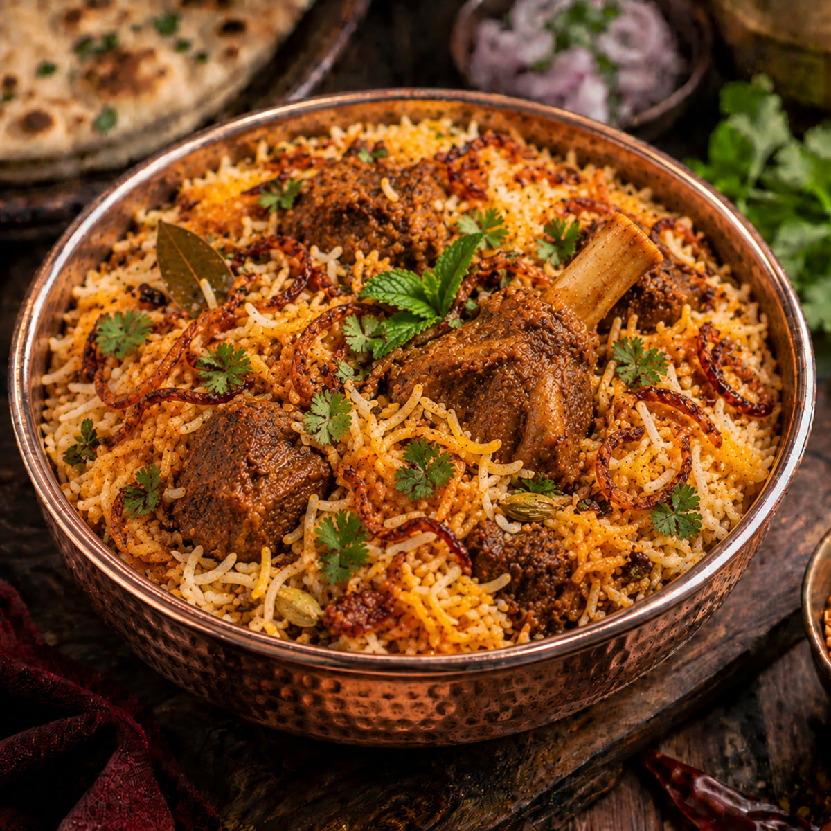 Lamb Biryani