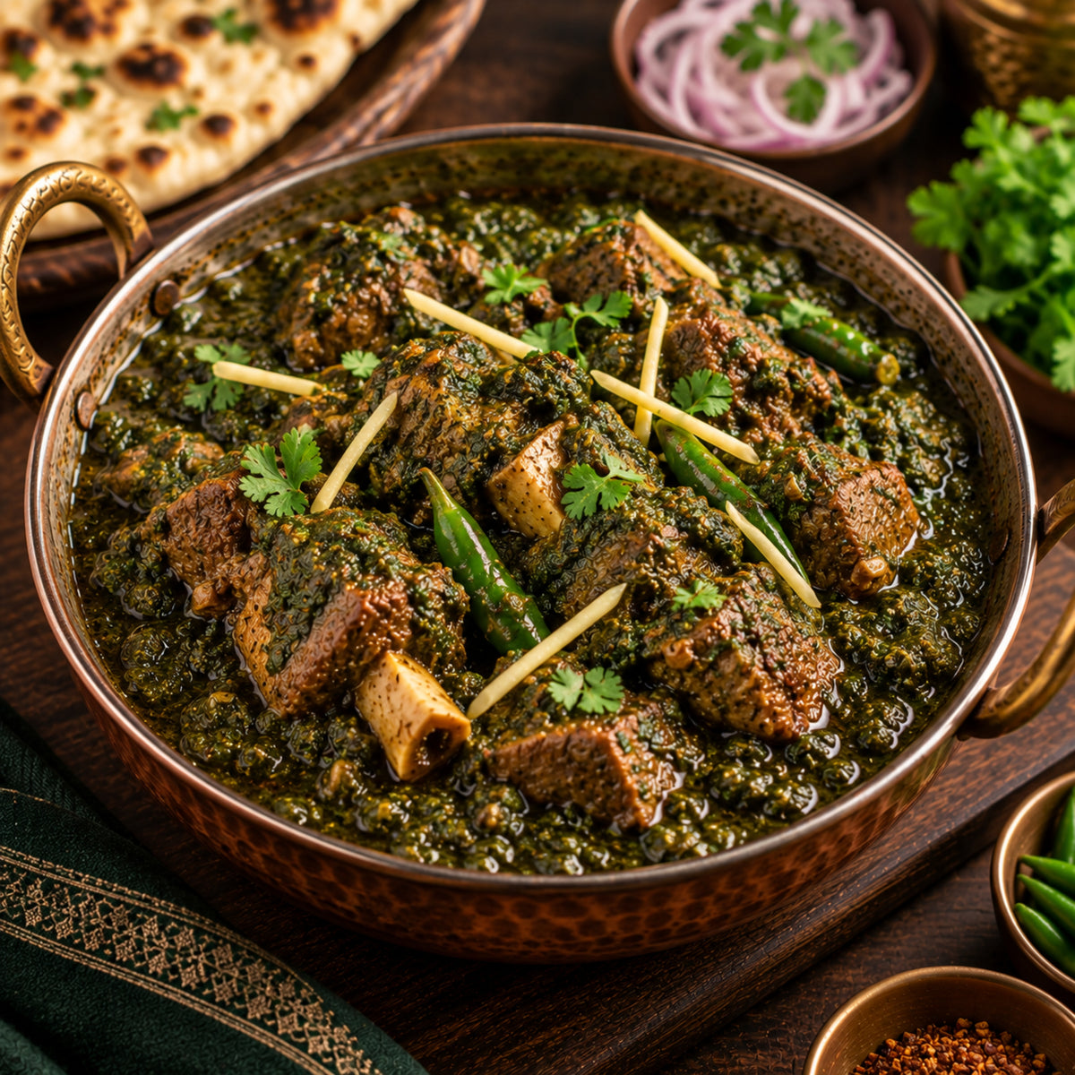 Lamb Saag