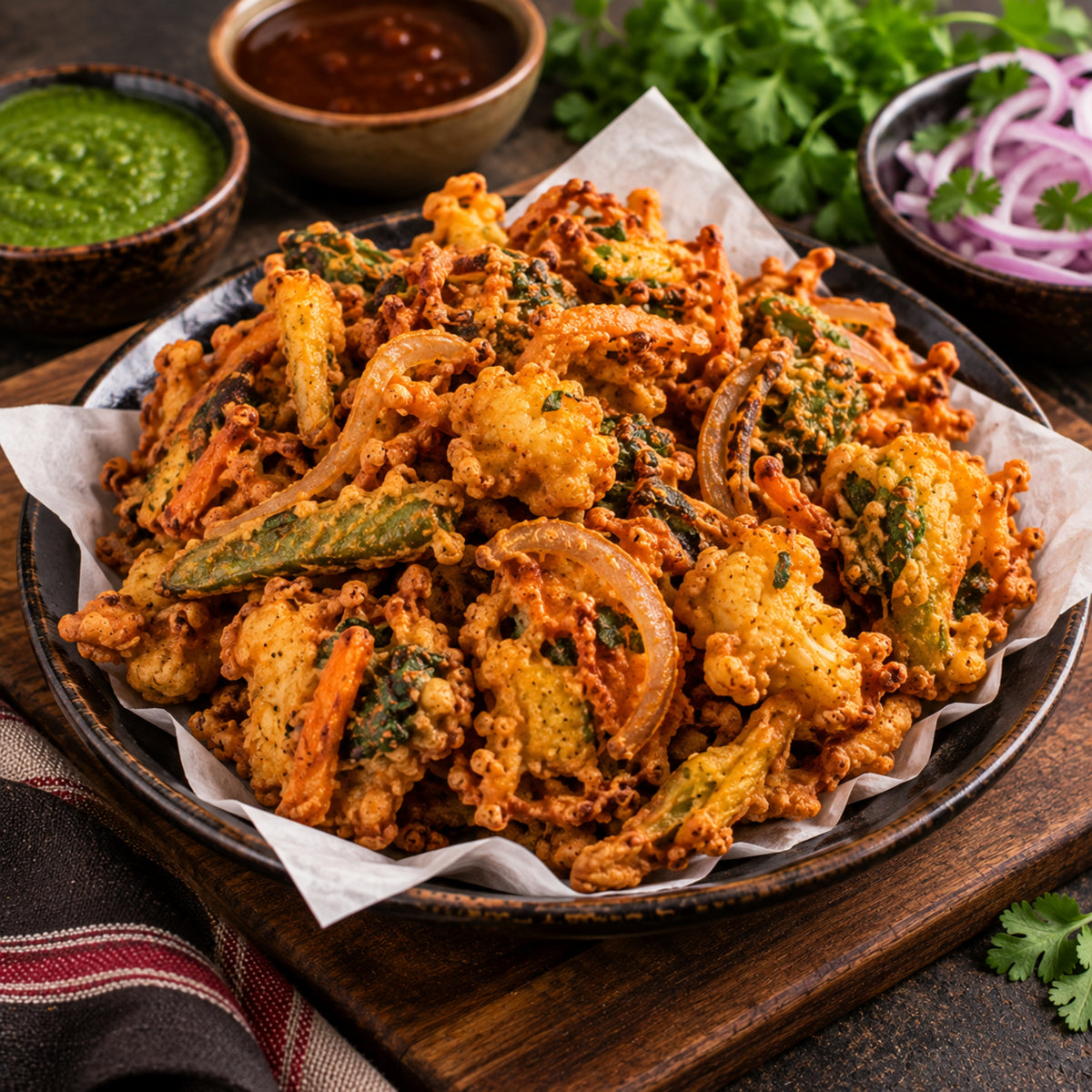 Mix Veggie Pakora (16oz)