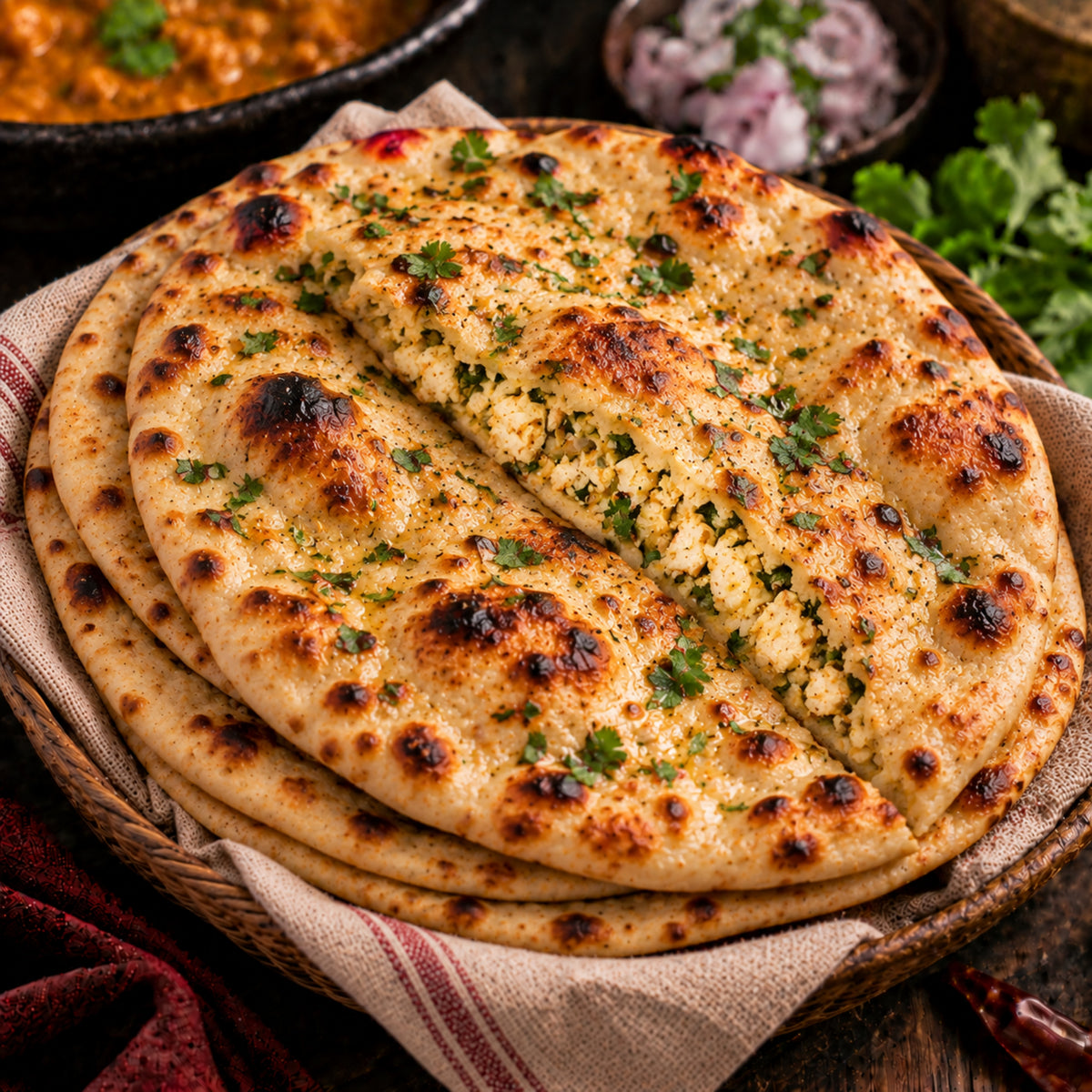 Paneer Naan