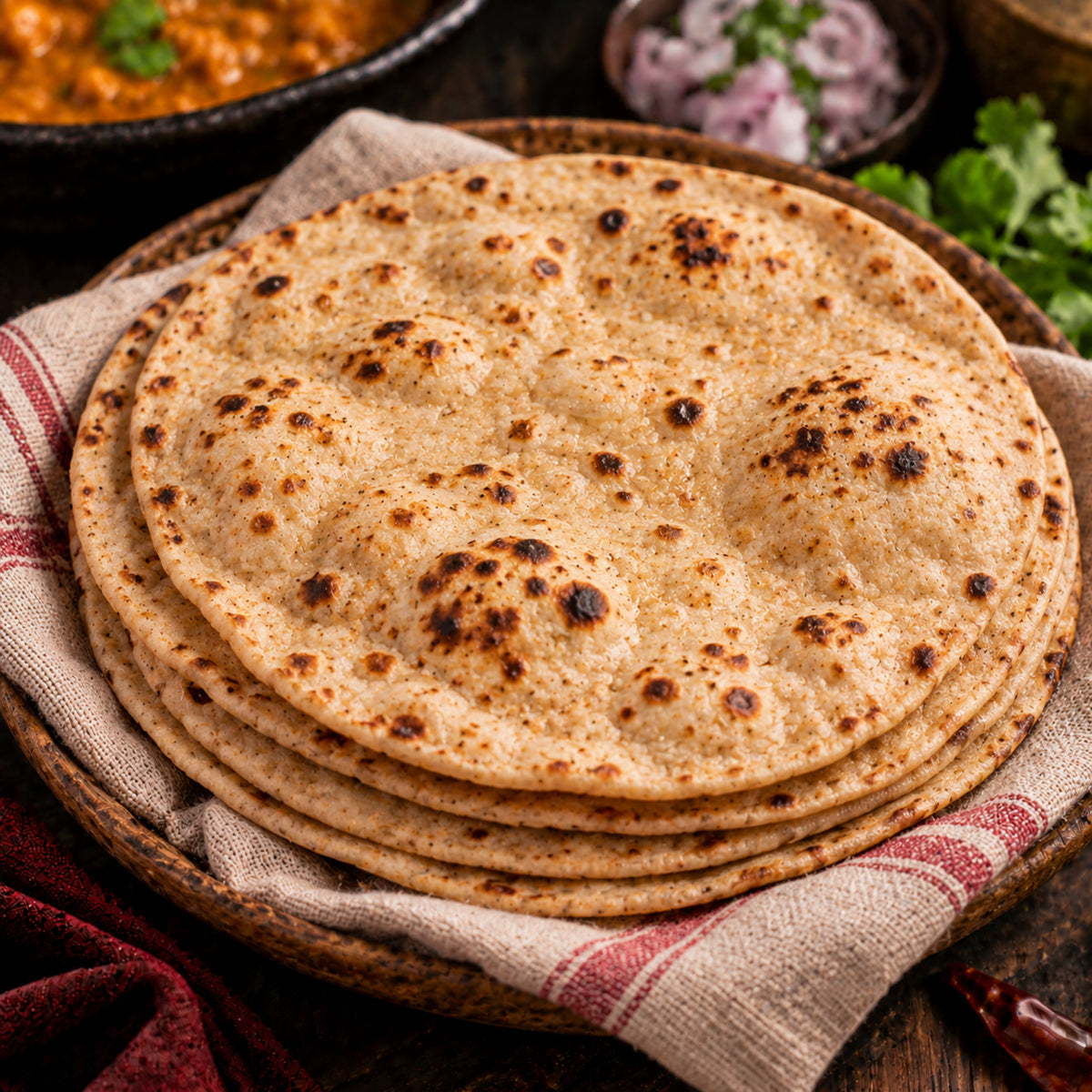 Plain Tava Roti