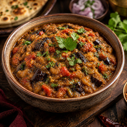 Baigan Bharta