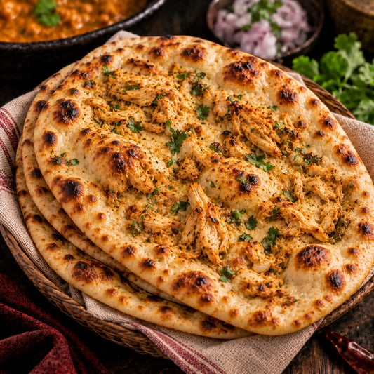 Chicken Naan