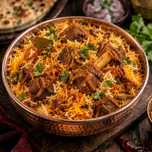 Goat Biryani