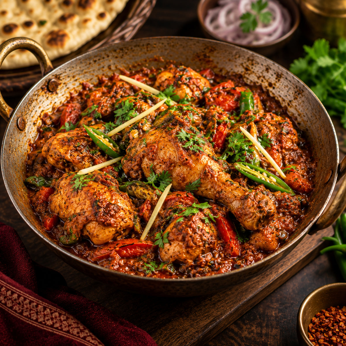 Karahi Chicken