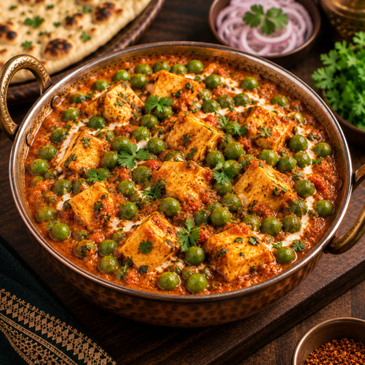 Matar Paneer