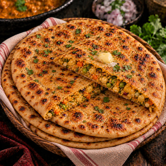 Mix Paratha