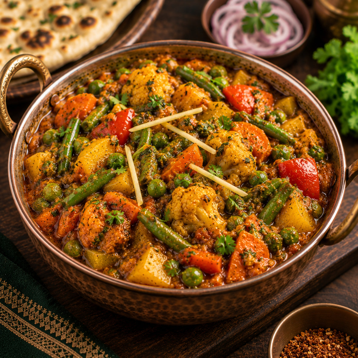VEGETARIAN ENTREES