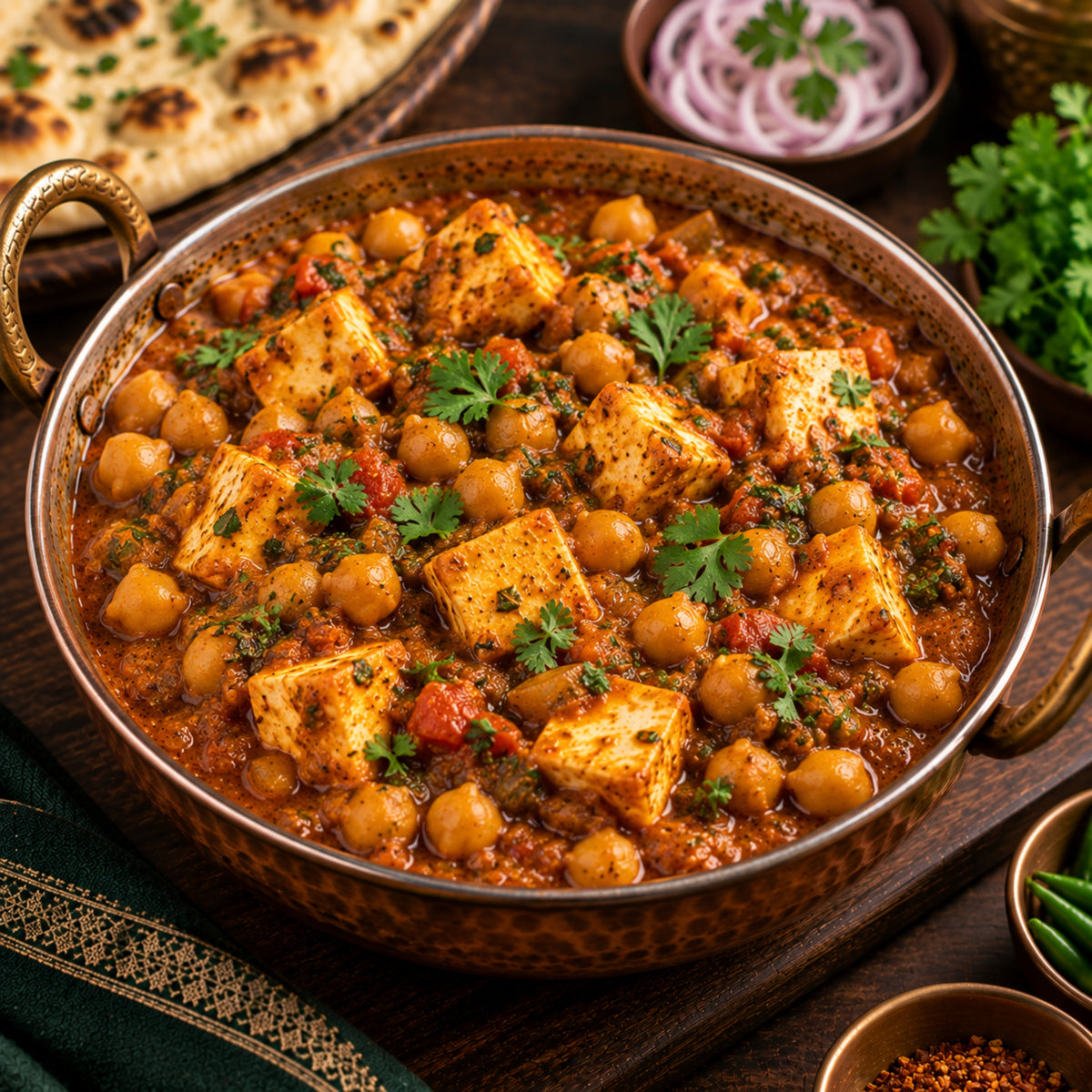 Paneer Chana