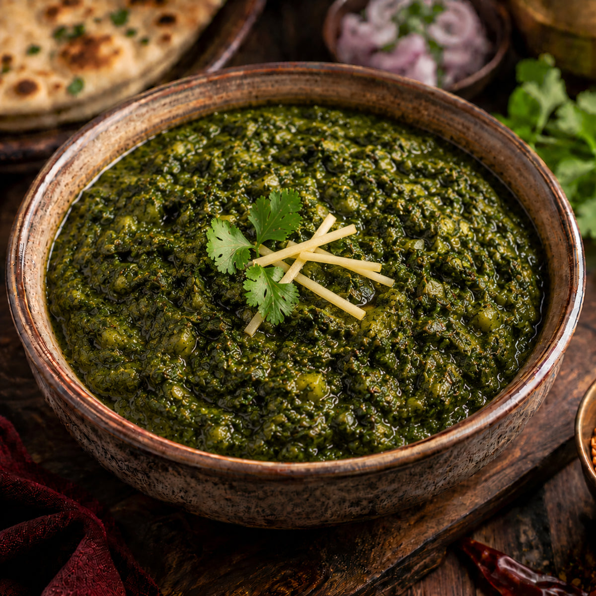 Plain Saag