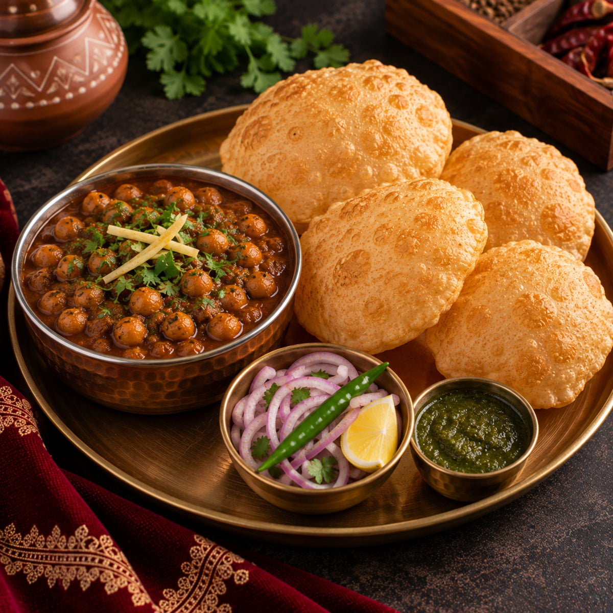 Poori Chole