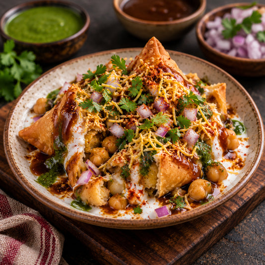 Samosa Chat