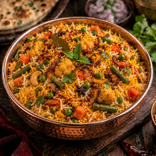 Veggie Biryani