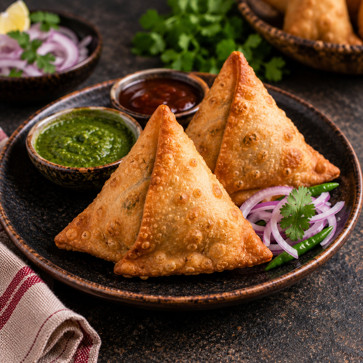 Veggie Samosa (2)