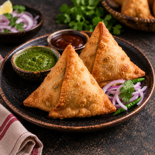 Veggie Samosa (2)