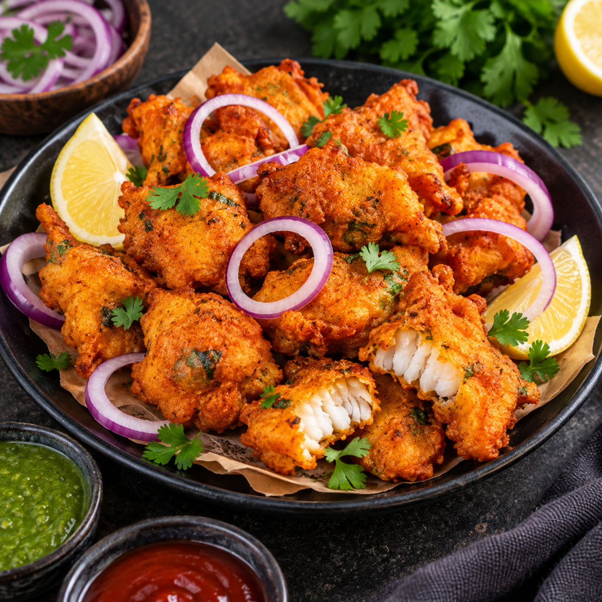 Fish Pakora